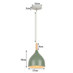 Modern Retro Loft Pendant Light Vintage Industrial Hanging Lamp Fixture