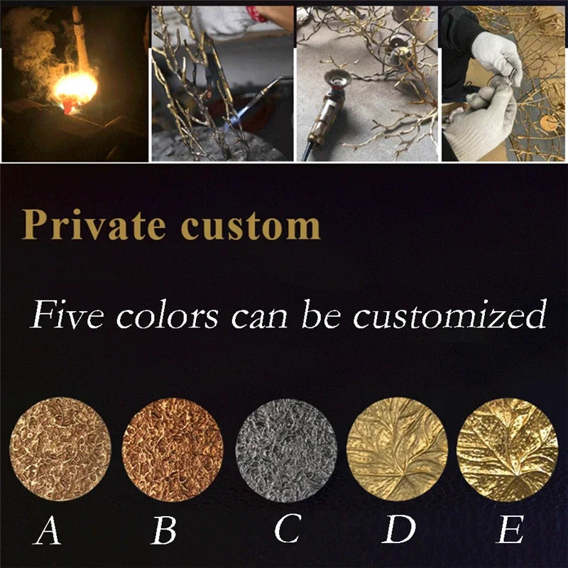 Gold Crystal Chandelier: Modern LED Luxury Lighting for Living Room Villa