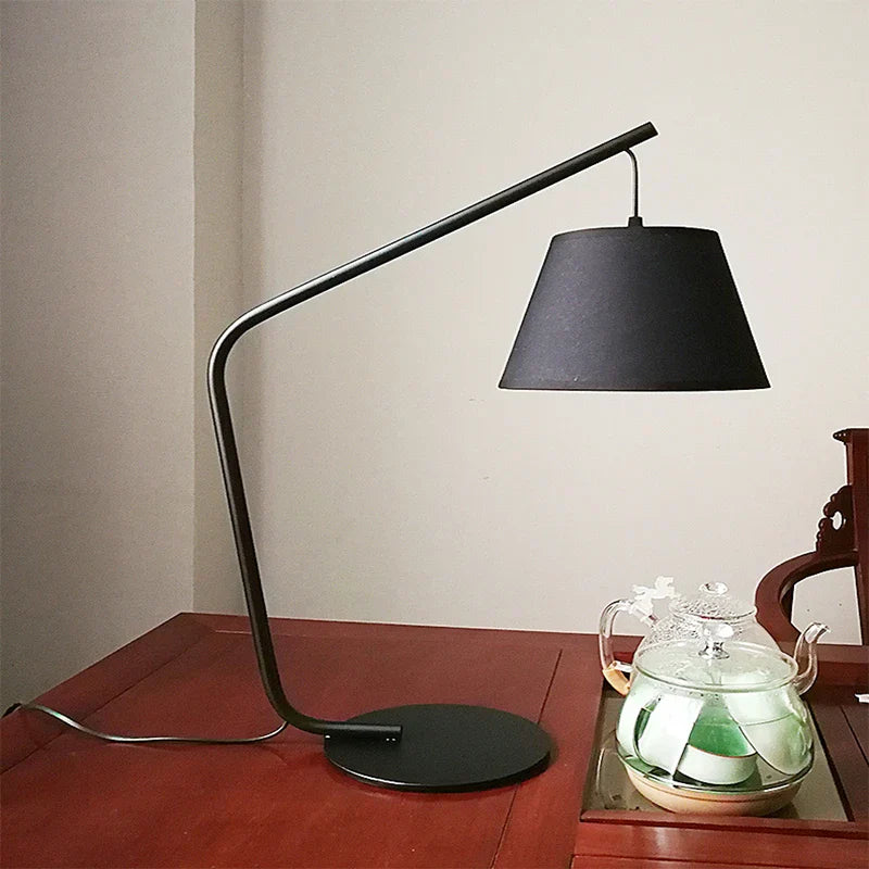LED Fishing Floor Lamp: Stylish Indoor Lighting for Study, Bedroom, and Living Room