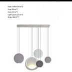 Crescent Moon Chandelier for Dining Room, Coffee Shop, Kitchen Island, and Bar