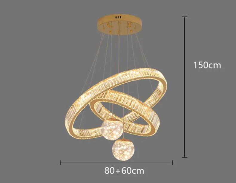 Modern Indoor Pendant Light Chandelier Ceiling Lamp LED Dining Room Lighting