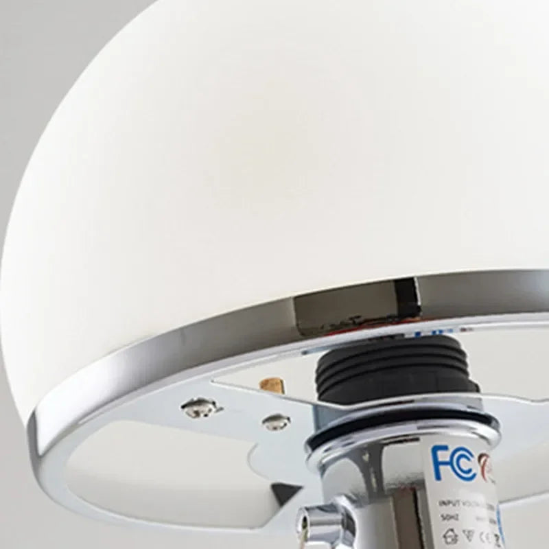 Glass Table Lamp - Modern Nordic Design for Bedroom and Living Room