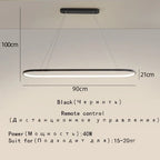 Designer Oval LED Pendant Lamp for Living, Dining, Restaurant, Bedroom Lighting