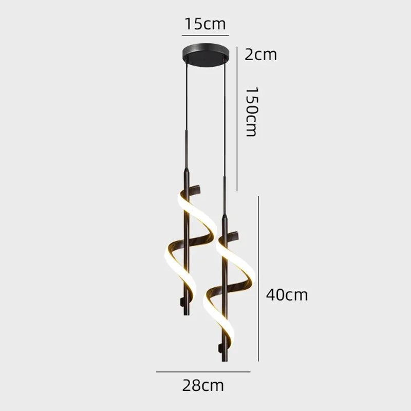 LED Pendant Lights & Wall Lamps for Modern Nordic Home Decor