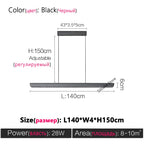 Modern Nordic LED Bar Table Lamps for Dining Room, Tea Room, Office, and Bar