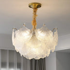 Shell Chandelier: Modern French Luxury Lighting for Nordic INS Wind Bedroom