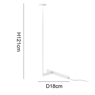 Nordic Minimalist Floor Lamp for Art Decor in Restaurant Bedroom Studio