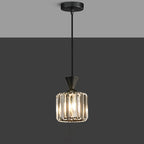 Crystal Pendant Chandelier: Elegant Lighting for Home, Shop, and Cafe