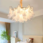 Crystal Chandelier: Modern Light Luxury for Living Room, Bedroom, Dining.