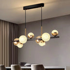 Modern Chandelier Pendant Light for Dining Room Ceiling, Indoor Lighting Fixture