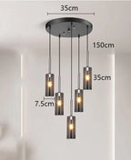 Modern LED Pendant Chandeliers for Living Room and Dining Room Lighting
