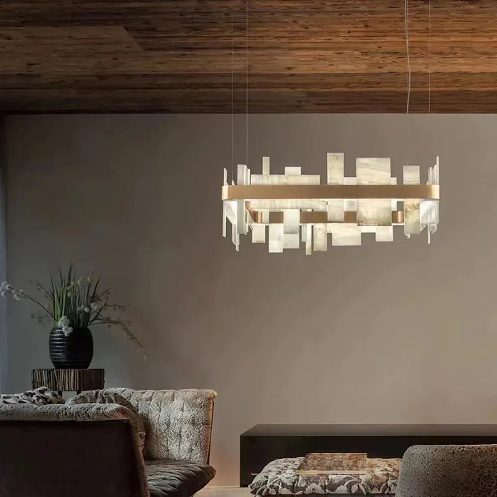 LED Chandelier: Modern Lighting for Dining Room & Home Decor