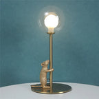Resin Mouse Table Lamp LED Desk Light Modern Decorative Stand Lighting Fixtures