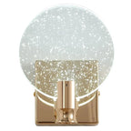 Crystal Bubble Wall Lamp: Modern Luxury Lighting for Bedroom, Living Room, and Aisle