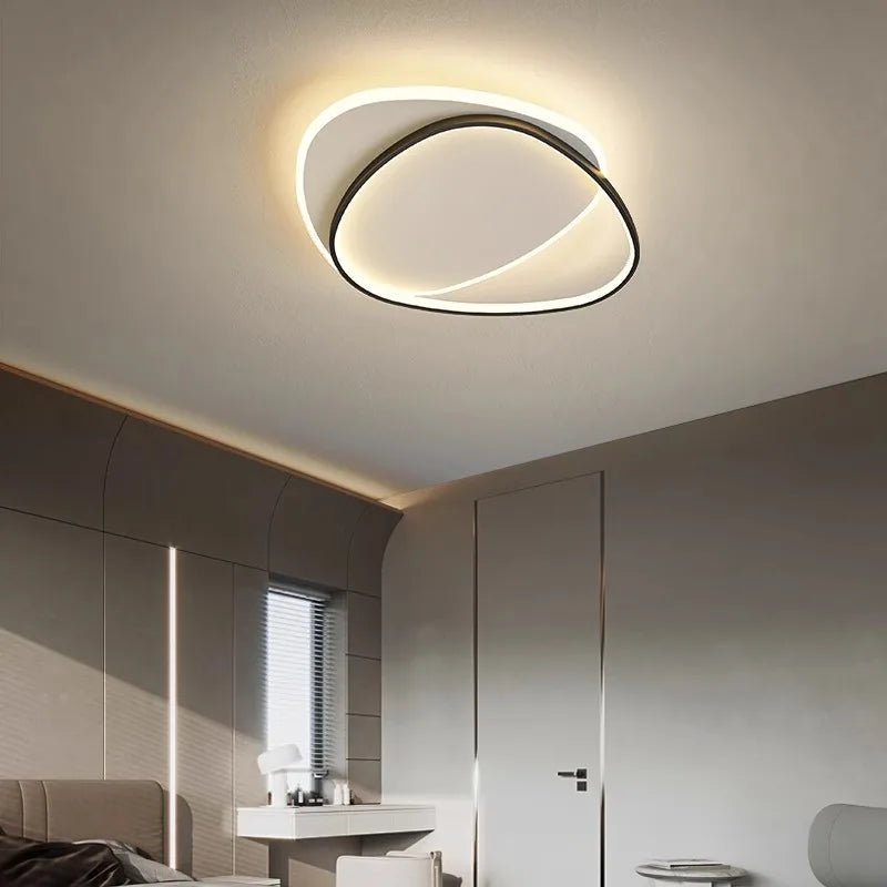 LED Ceiling Lights: Modern Round Lamps for Bedroom, Living Room, Study - Indoor Lighting Fixtures