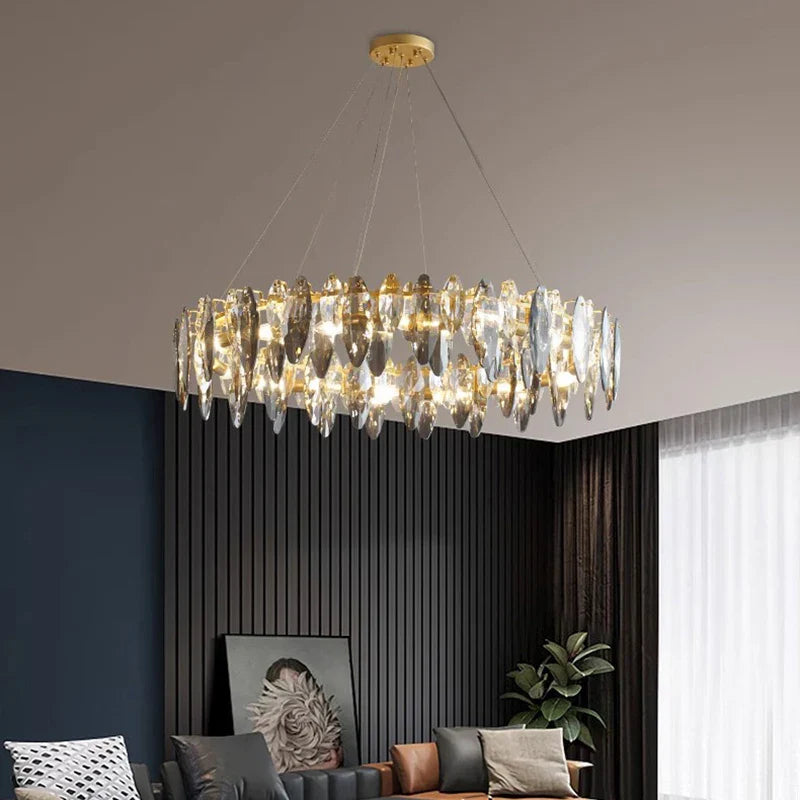 LED Chandeliers: Modern Home Decor Pendant Light Lamps for Living Room & Dining Room
