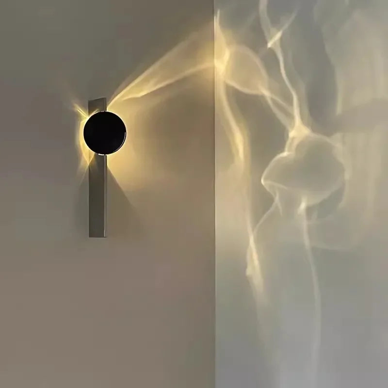 Modern LED Wall Sconce Light Fixture | Luxury Nordic Design Bathroom Wall Lamp