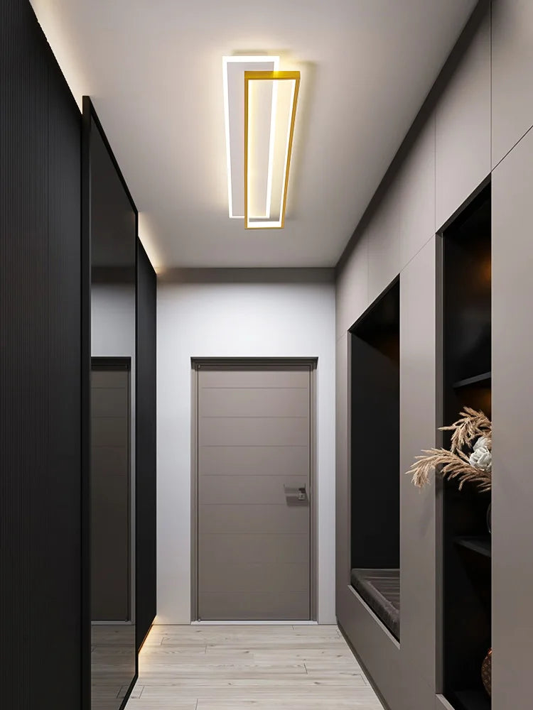 Modern LED Ceiling Light for Aisle, Corridor, Entry, Porch, Balcony, Cloakroom