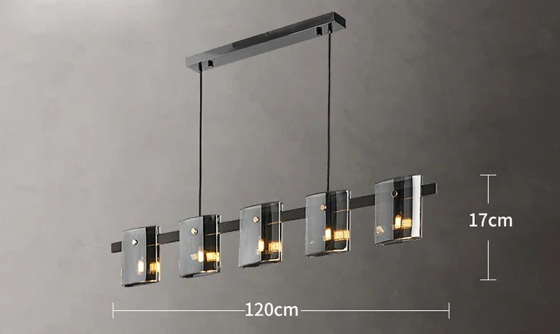 Nordic LED Pendant Lamp for Stylish Indoor Lighting and Home Decor