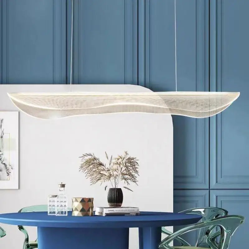 Starry Sky Acrylic LED Chandelier for Modern Living, Dining, Kitchen, Bedroom Lighting