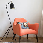 Grasshopper Floor Lamp: Retro Nordic Macaron Design for Living Room, Bedroom, Study