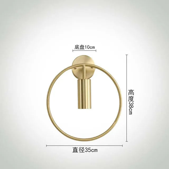 Revolta Nordic Wall Light: Minimalist Designer Bedside Lamp for Corridor and Lounge