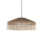 Retro Hemp Rope Tassel Pendant Light: Hand-woven Creative Bedroom Dining Room Main Lamp