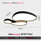 Modern Nordic LED Ceiling Lamps for Home Decor