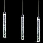 Crystal LED Pendant Light for Dining, Living, Bedroom