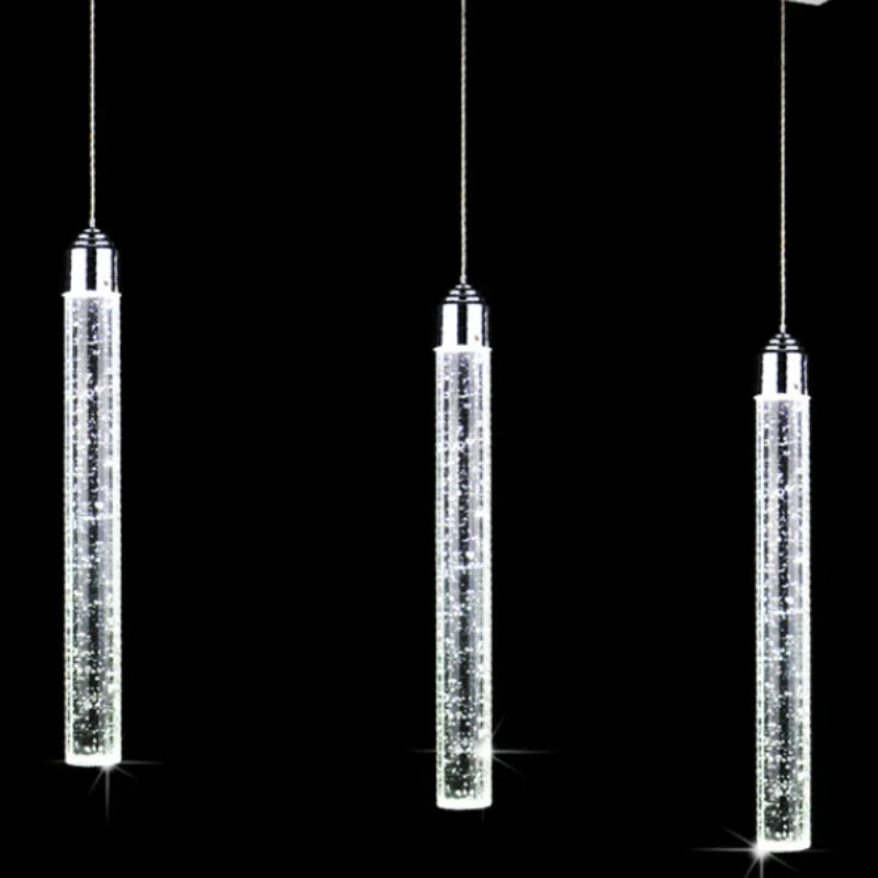 Crystal LED Pendant Light for Dining, Living, Bedroom