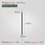 Long Strip Wall Lamp: Minimalist Luxe Ceiling Light for Living Room, Bedroom, Aisle