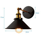 Retro Industrial Pendant Ceiling Lamp E27 LED Chandelier Loft Light for Home Living Room