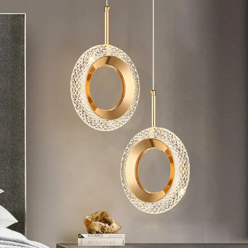Bedside Pendant Lights | Modern Indoor Chandelier for Bedroom Ceiling Decor