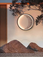 Moon LED Wall Lamp Modern Simple Home Decor Indoor Lighting Sconce
