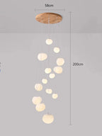 Nordic Dining Room Pendant Ceiling Chandelier for Indoor Lighting