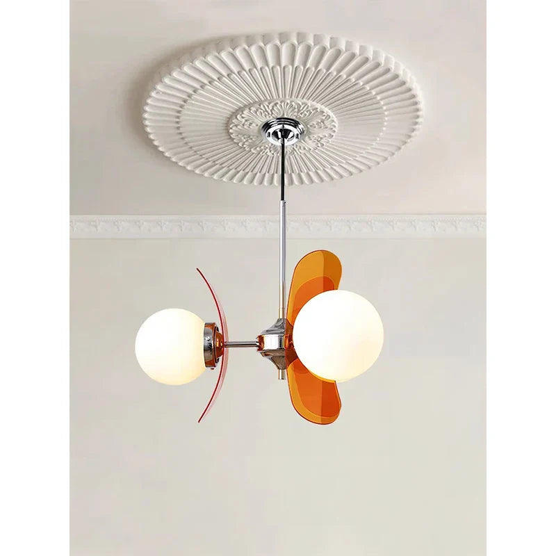 Antique Style Chandelier for Restaurant, Living Room, Bedroom - Warm & Minimalist