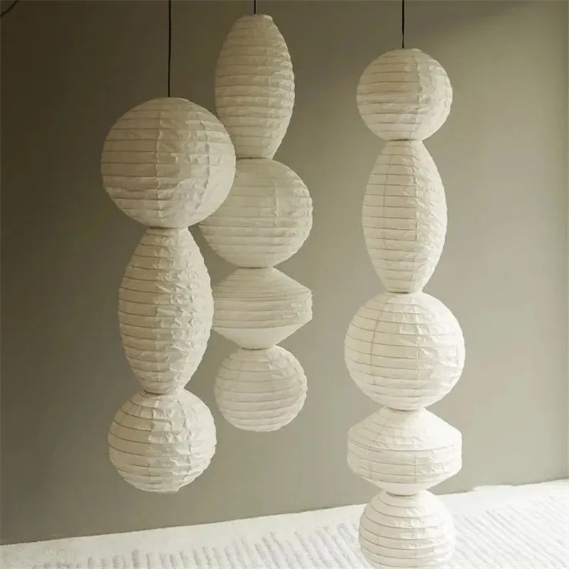 Noguchi Paper Lantern Pendant Lamp for Creative Living Spaces