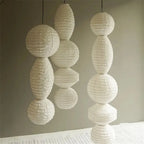Noguchi Paper Lantern Pendant Lamp for Creative Living Spaces
