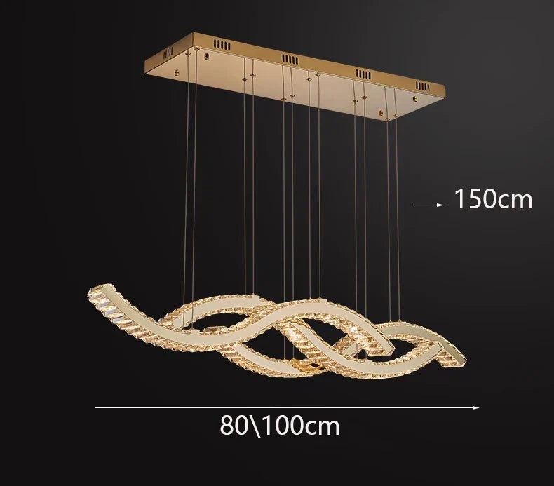 Modern Pendant Light Chandelier Indoor LED Ceiling Lamp