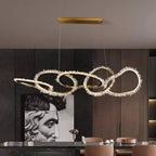 Modern LED Pendant Light Chandeliers for Living and Dining Room Lighting