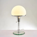 Glass Table Lamp - Modern Nordic Design for Bedroom and Living Room