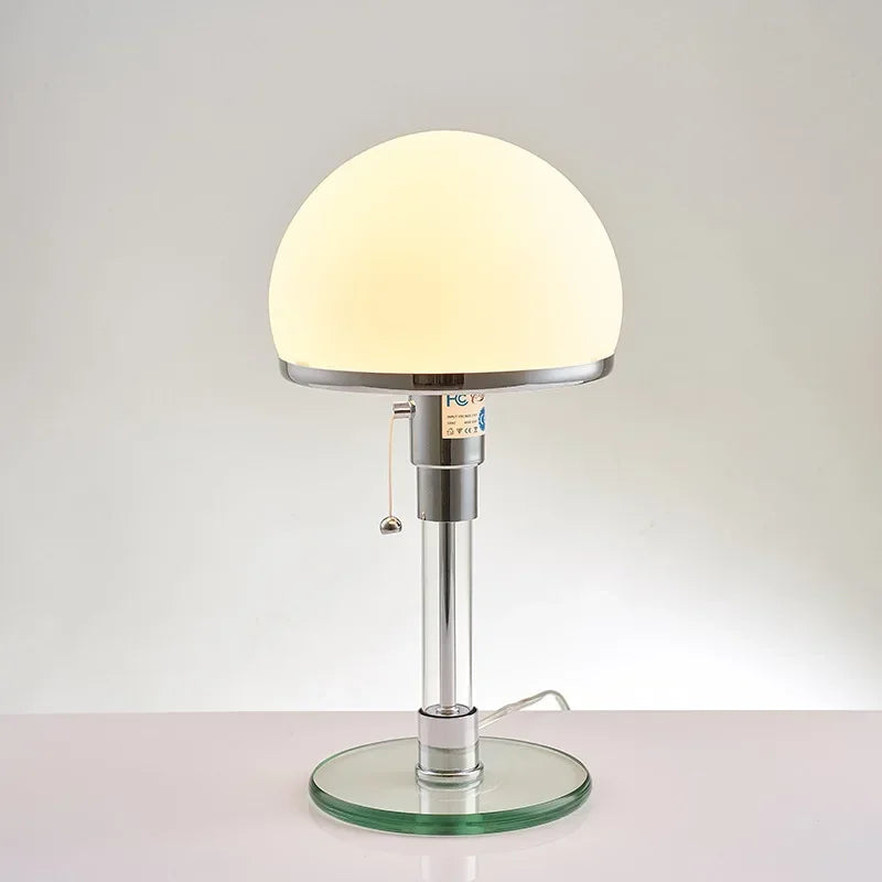 Glass Table Lamp - Modern Nordic Design for Bedroom and Living Room