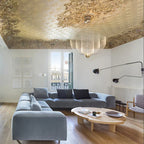 Meshmatic Grid Ceiling Chandelier Dimmable Led Indoor Lighting