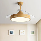DC Motor Ceiling Fan Light with Control for Bedroom, Living Room & Restaurant.