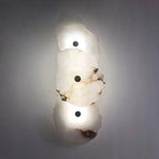 Marble Wall Sconce: Modern Luxury Lighting for Bedroom, Living, Dining Room