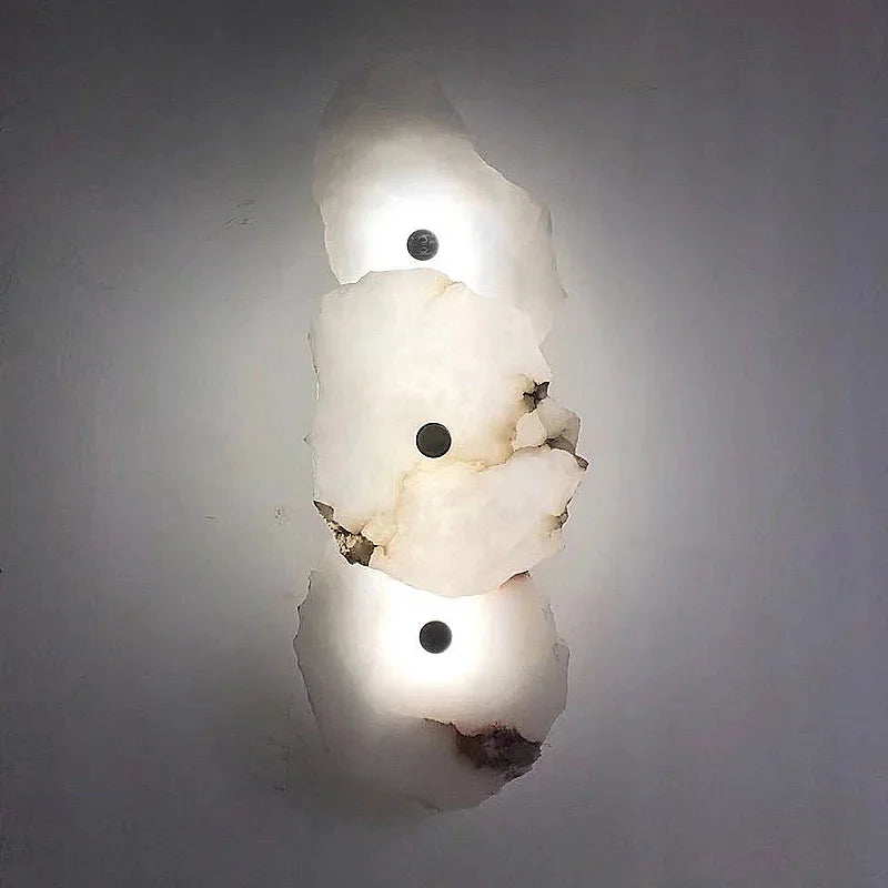 Marble Wall Sconce: Modern Luxury Lighting for Bedroom, Living, Dining Room