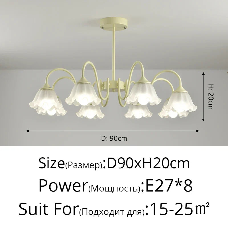 Modern Luxury LED Pendant Chandelier for Dining and Living Room Decor