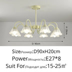 Modern Luxury LED Pendant Chandelier for Dining and Living Room Decor