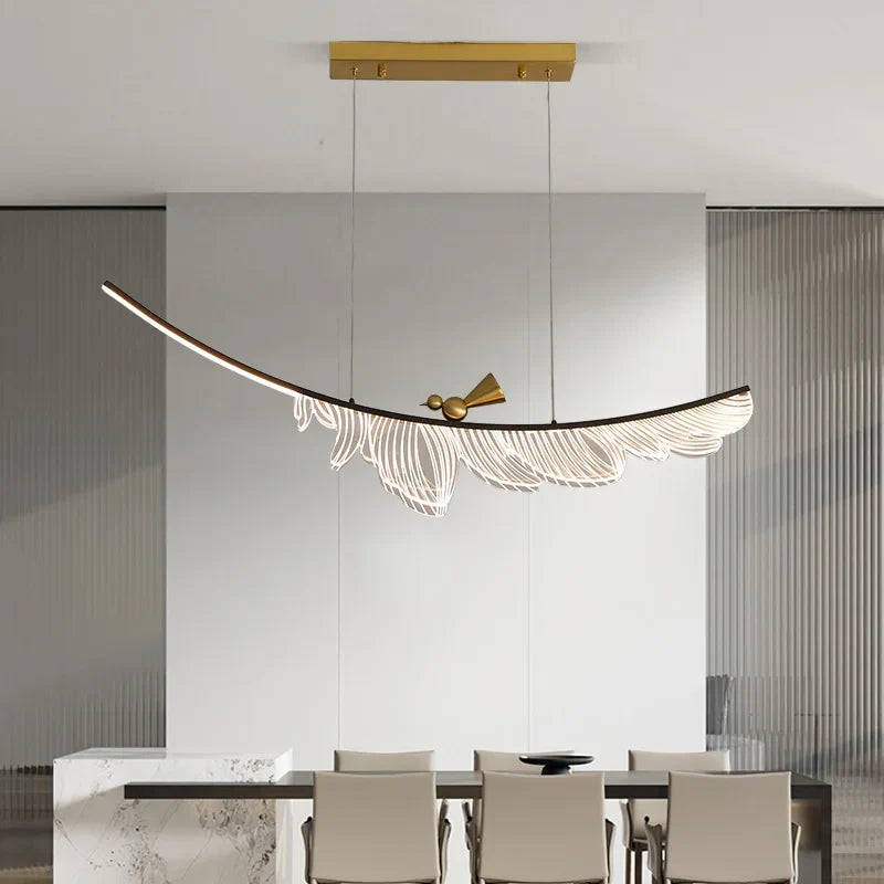 Modern Design Ceiling Chandelier for Living Dining Bedroom - Stylish Indoor Decor Lighting