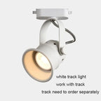 GU10 5W LED Ceiling Spotlight Track Light for Minimalist Spaces